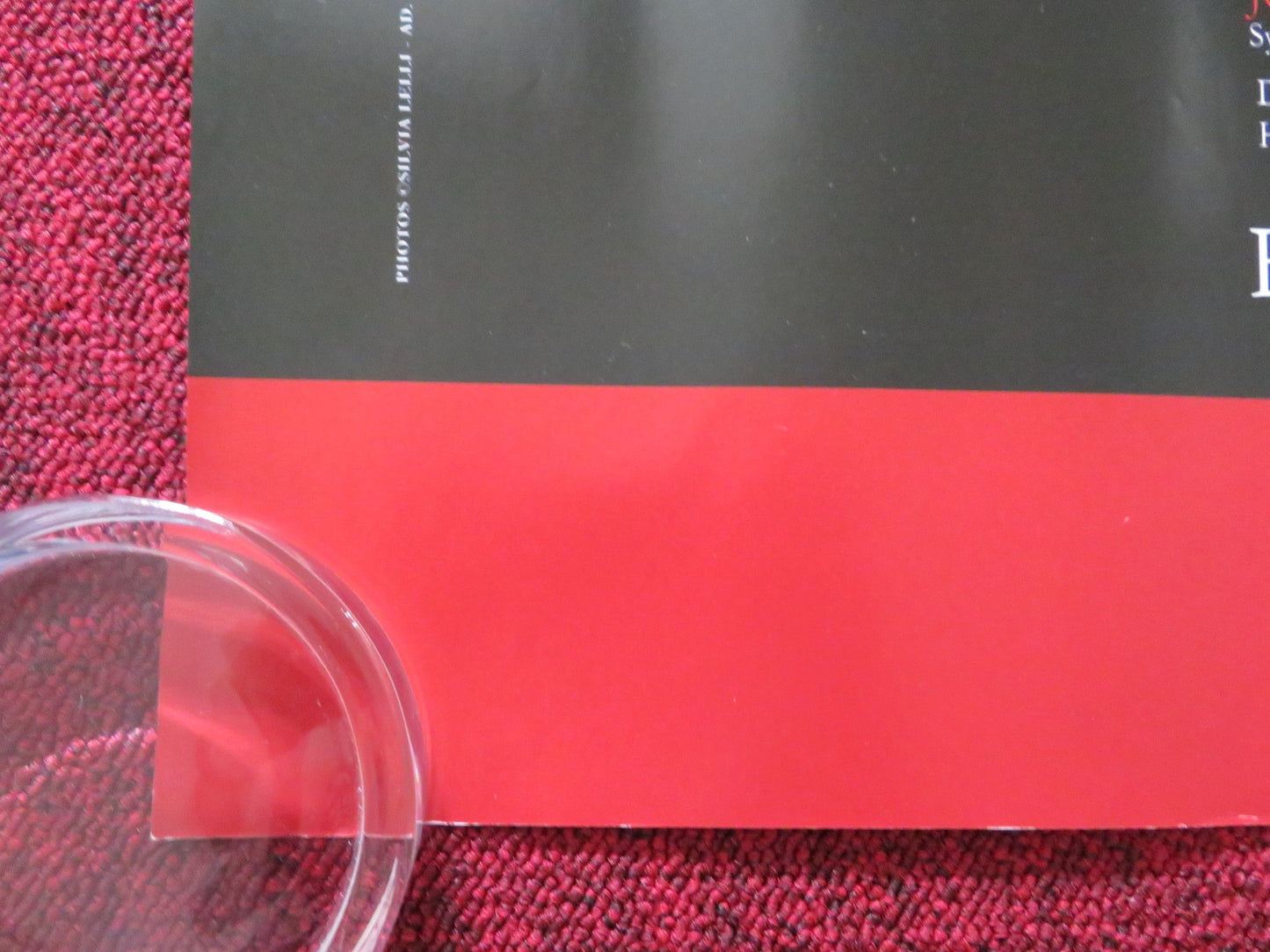 FILARMONICA DELLA SCALA IN CINEMAS 30TH ANNIVERSARY UK QUAD ROLLED POSTER 2012 Rendezvous Cinema Movie posters