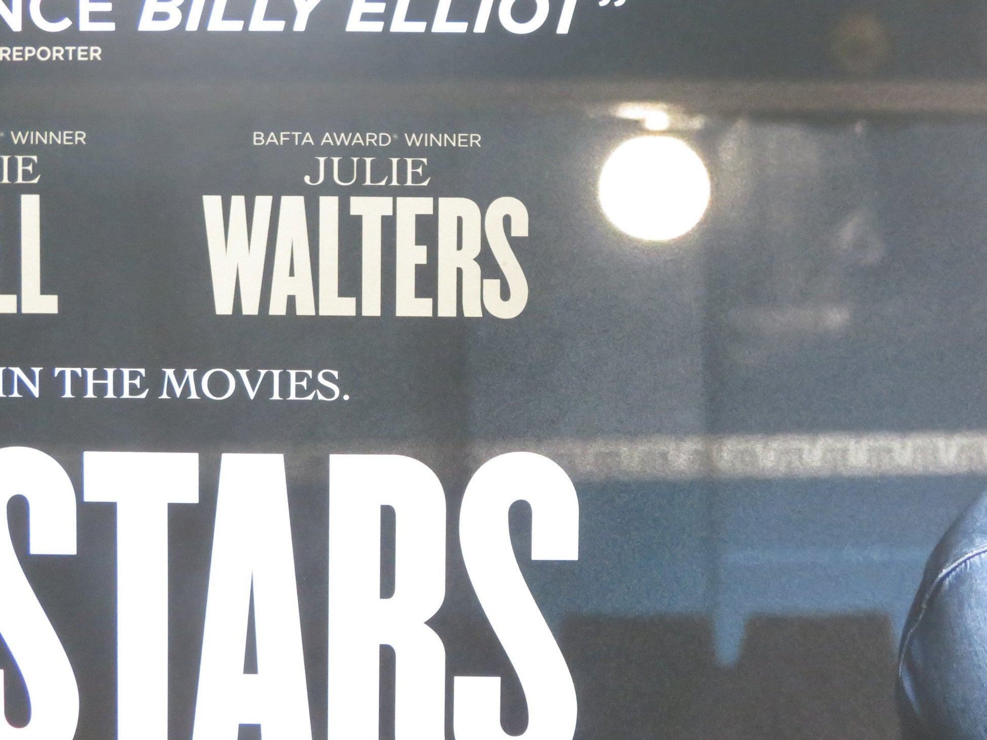 FILM STARS DON'T DIE IN LIVERPOOL UK QUAD ROLLED POSTER ANNETTE BENING 2017 Rendezvous Cinema Movie posters