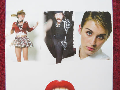 FILTH AND WISDOM ITALIAN LOCANDINA POSTER MADONNA EUGENE HUTZ 2008 Rendezvous Cinema Movie posters