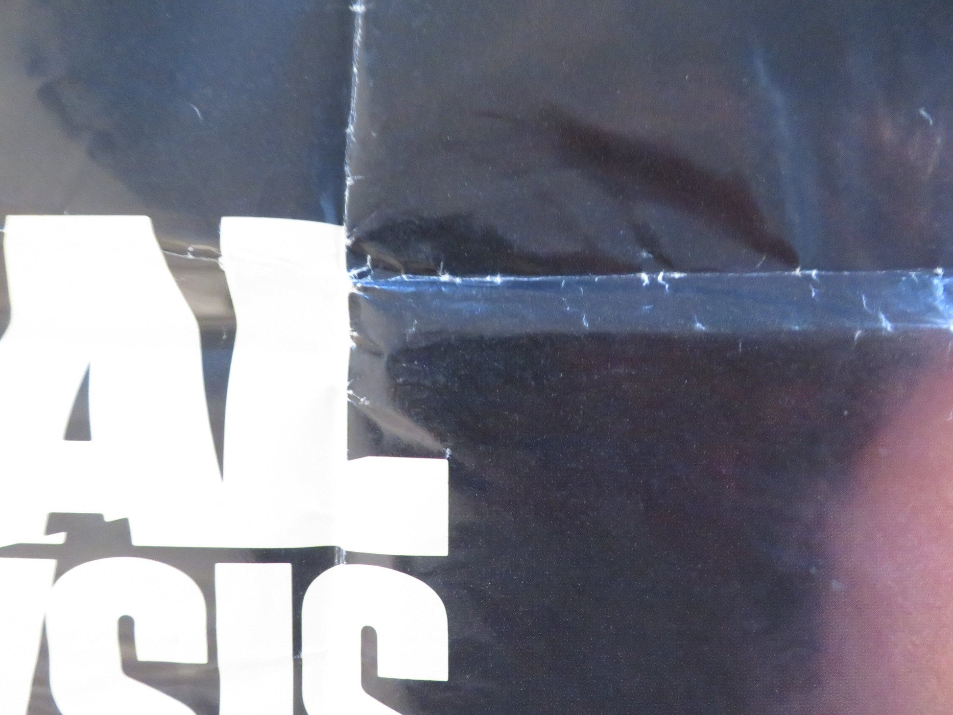 FINAL ANALYSIS UK QUAD POSTER FOLDED RICHARD GERE KIM BASINGER 1992 Rendezvous Cinema Movie posters