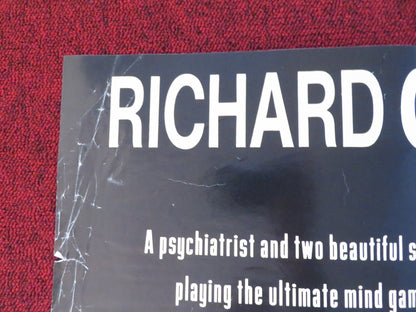 FINAL ANALYSIS UK QUAD POSTER FOLDED RICHARD GERE KIM BASINGER 1992 Rendezvous Cinema Movie posters