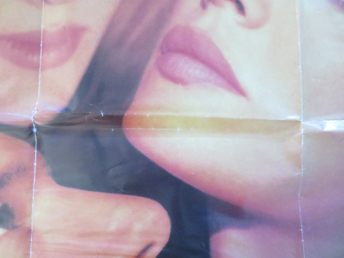 FINAL ANALYSIS UK QUAD POSTER FOLDED RICHARD GERE KIM BASINGER 1992 Rendezvous Cinema Movie posters