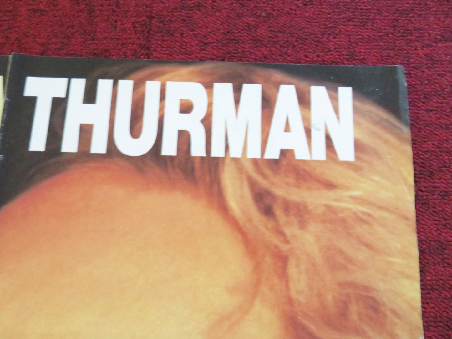 FINAL ANALYSIS UK QUAD POSTER FOLDED RICHARD GERE KIM BASINGER 1992 Rendezvous Cinema Movie posters