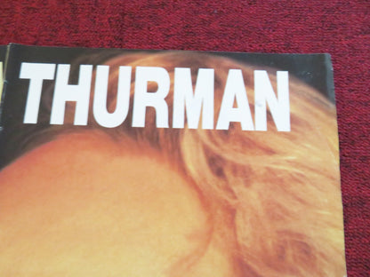 FINAL ANALYSIS UK QUAD POSTER FOLDED RICHARD GERE KIM BASINGER 1992 Rendezvous Cinema Movie posters