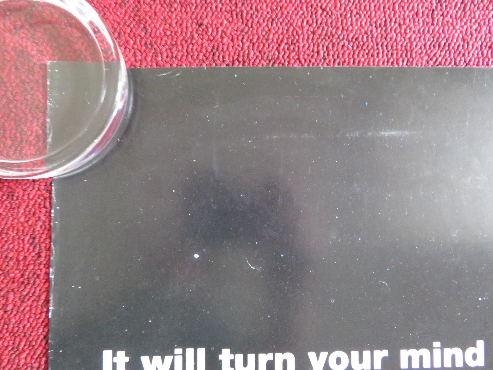 FINAL APPROACH US ONE SHEET ROLLED POSTER JAMES SIKKING HECTOR ELIZONDO 1991 Rendezvous Cinema Movie posters