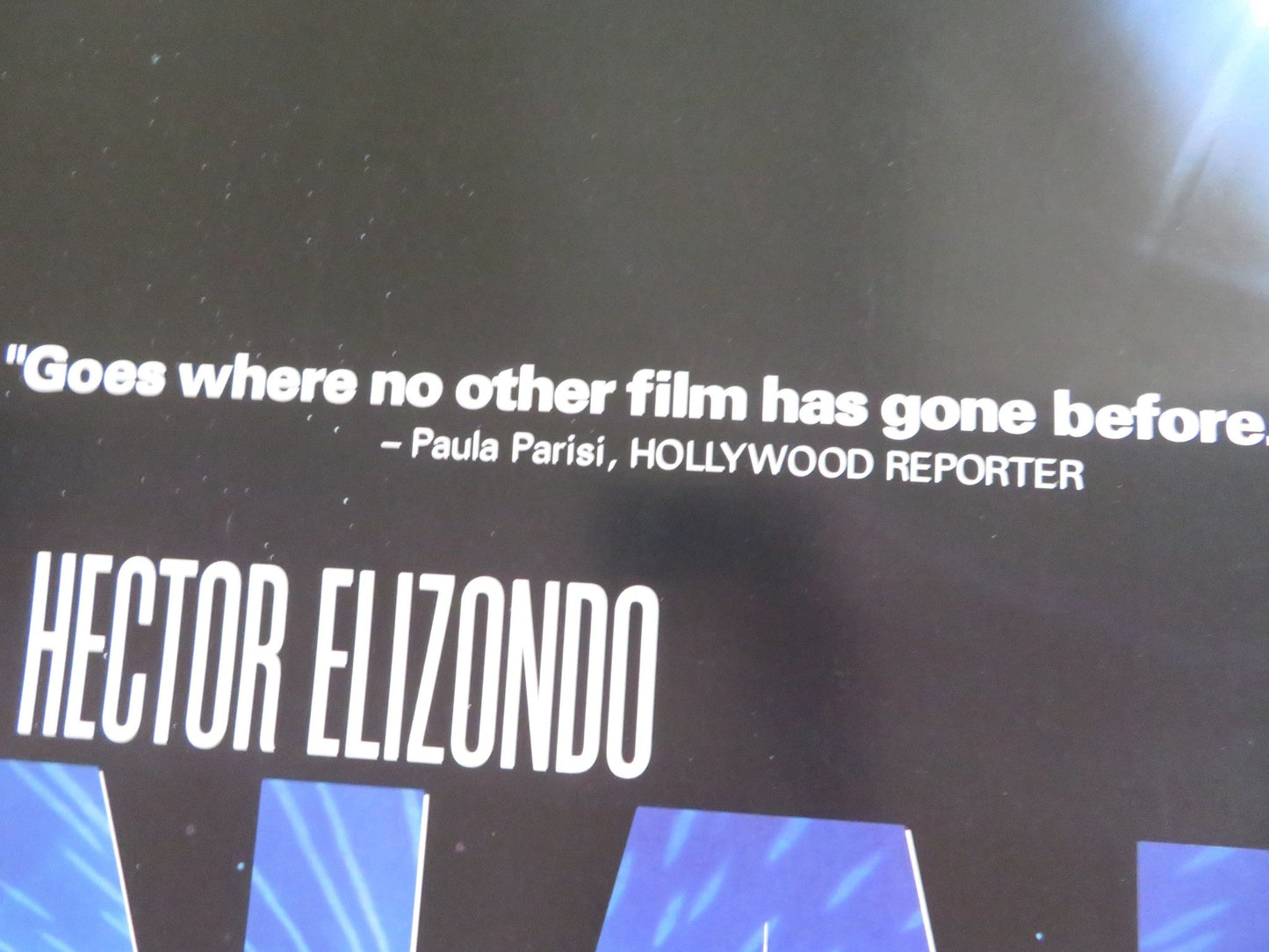 FINAL APPROACH US ONE SHEET ROLLED POSTER JAMES SIKKING HECTOR ELIZONDO 1991 Rendezvous Cinema Movie posters