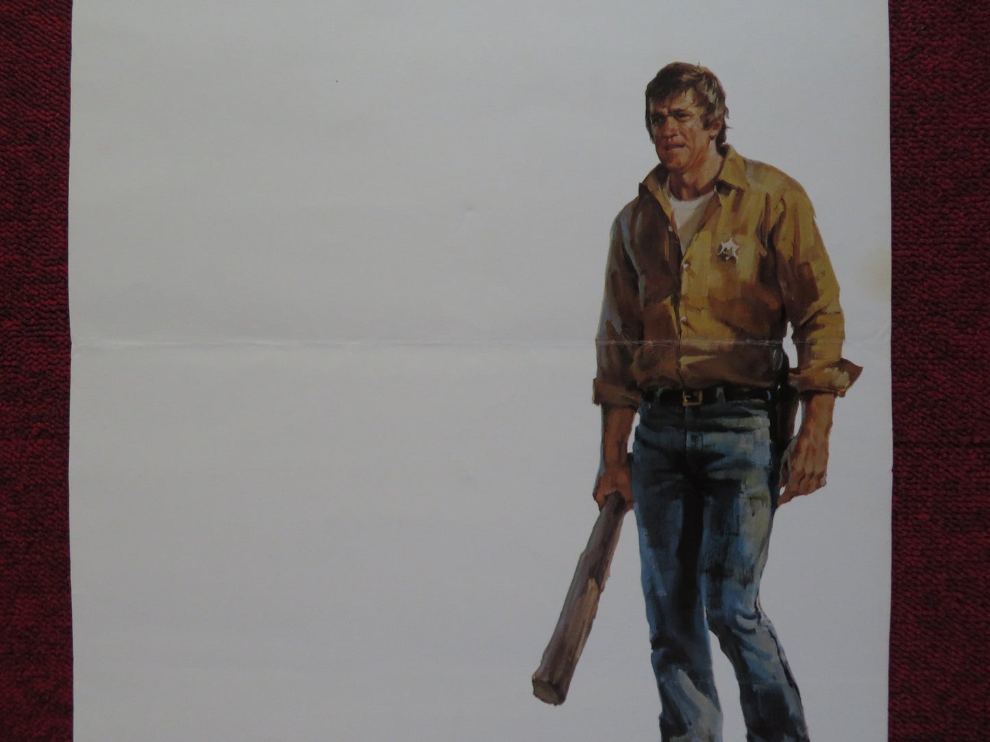 FINAL CHAPTER WALKING TALL US INSERT (14"x 36") POSTER BO SVENSON 1977 Rendezvous Cinema Movie posters
