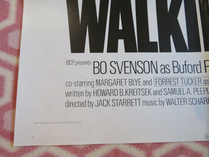 FINAL CHAPTER- WALKING TALL US ONE SHEET POSTER BO SVENSON MARGARET BLYE 1977 - Rendezvous Cinema