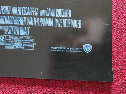 FINAL DESTINATION 5 3D US ONE SHEET ROLLED POSTER NICHOLAS D'AGOSTO 2011 Movie posters