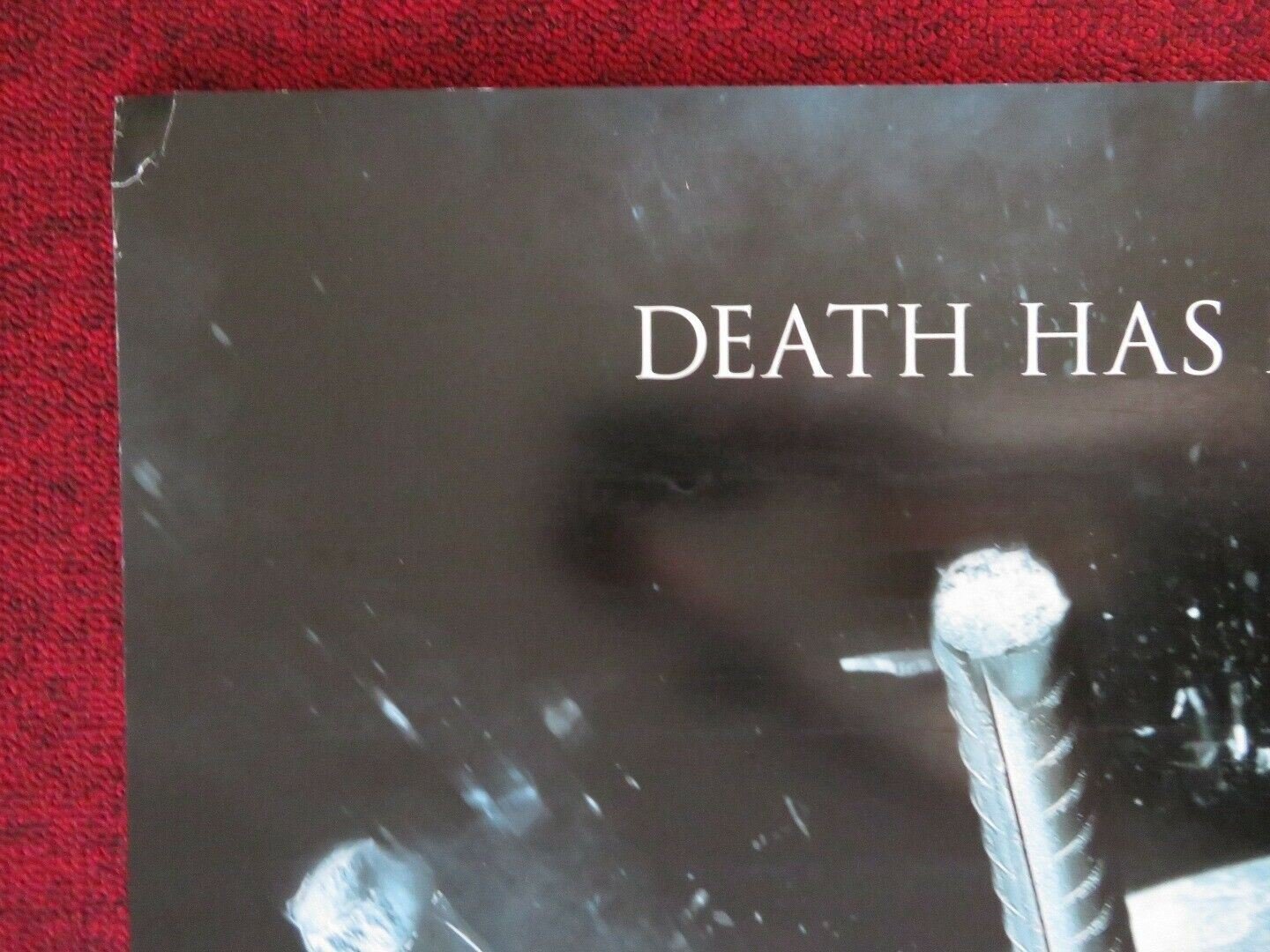 FINAL DESTINATION 5 3D US ONE SHEET ROLLED POSTER NICHOLAS D'AGOSTO 2011 Movie posters