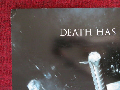 FINAL DESTINATION 5 3D US ONE SHEET ROLLED POSTER NICHOLAS D'AGOSTO 2011 Movie posters