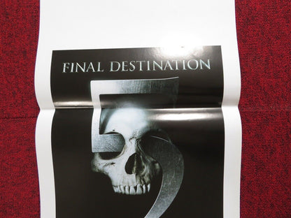FINAL DESTINATION 5 ITALIAN LOCANDINA (27.5"x13") POSTER NICHOLAS D'AGOSTO 2011 Movie posters