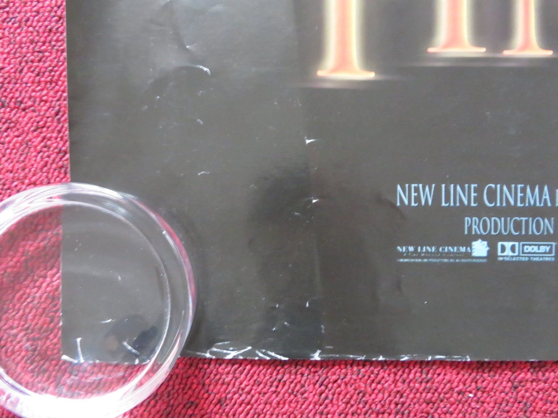 FINAL DESTINATION UK QUAD ROLLED POSTER DEVON SAWA ALI LARTER 2000 Rendezvous Cinema Movie posters