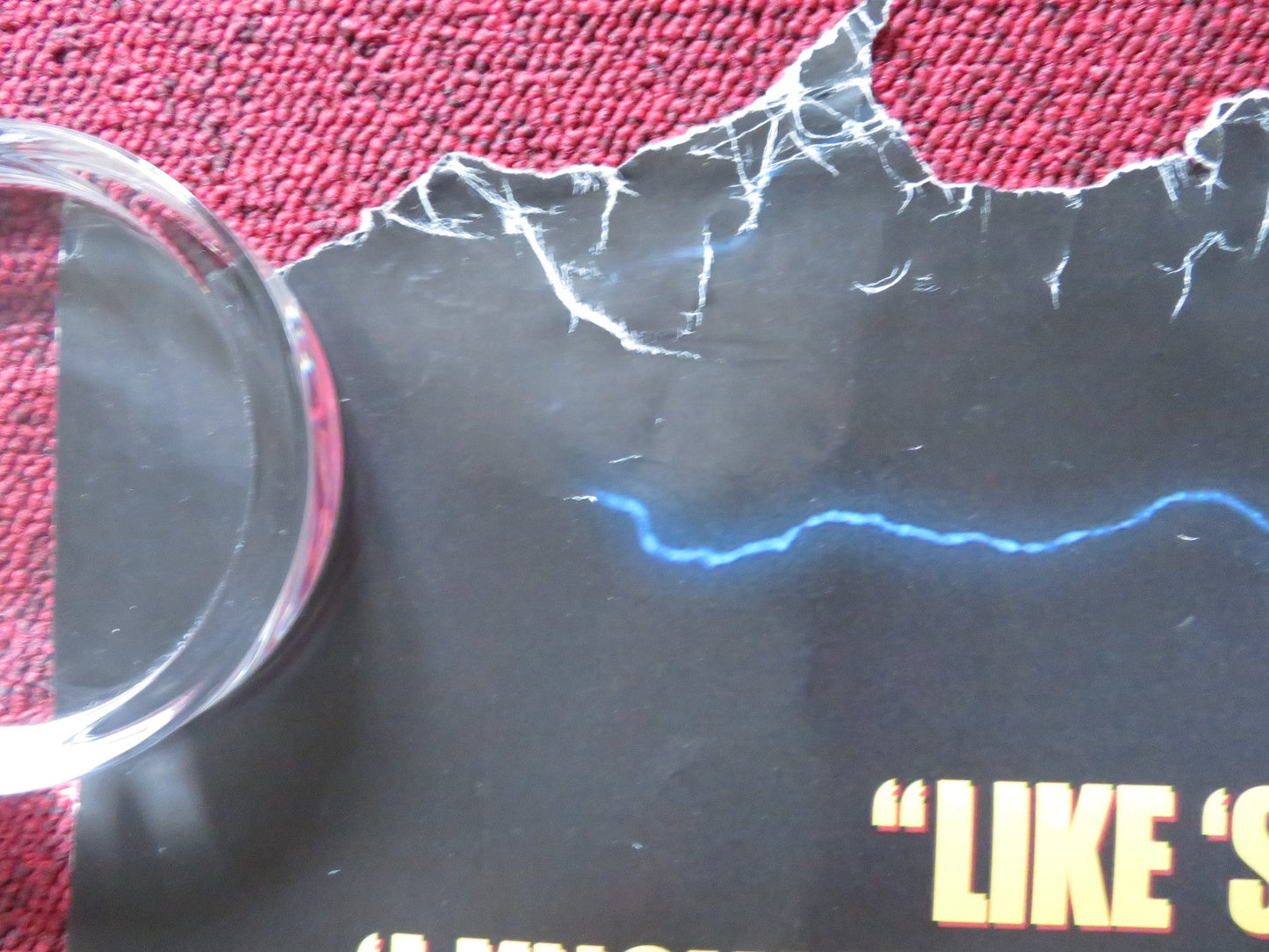 FINAL DESTINATION UK QUAD ROLLED POSTER DEVON SAWA ALI LARTER 2000 Rendezvous Cinema Movie posters