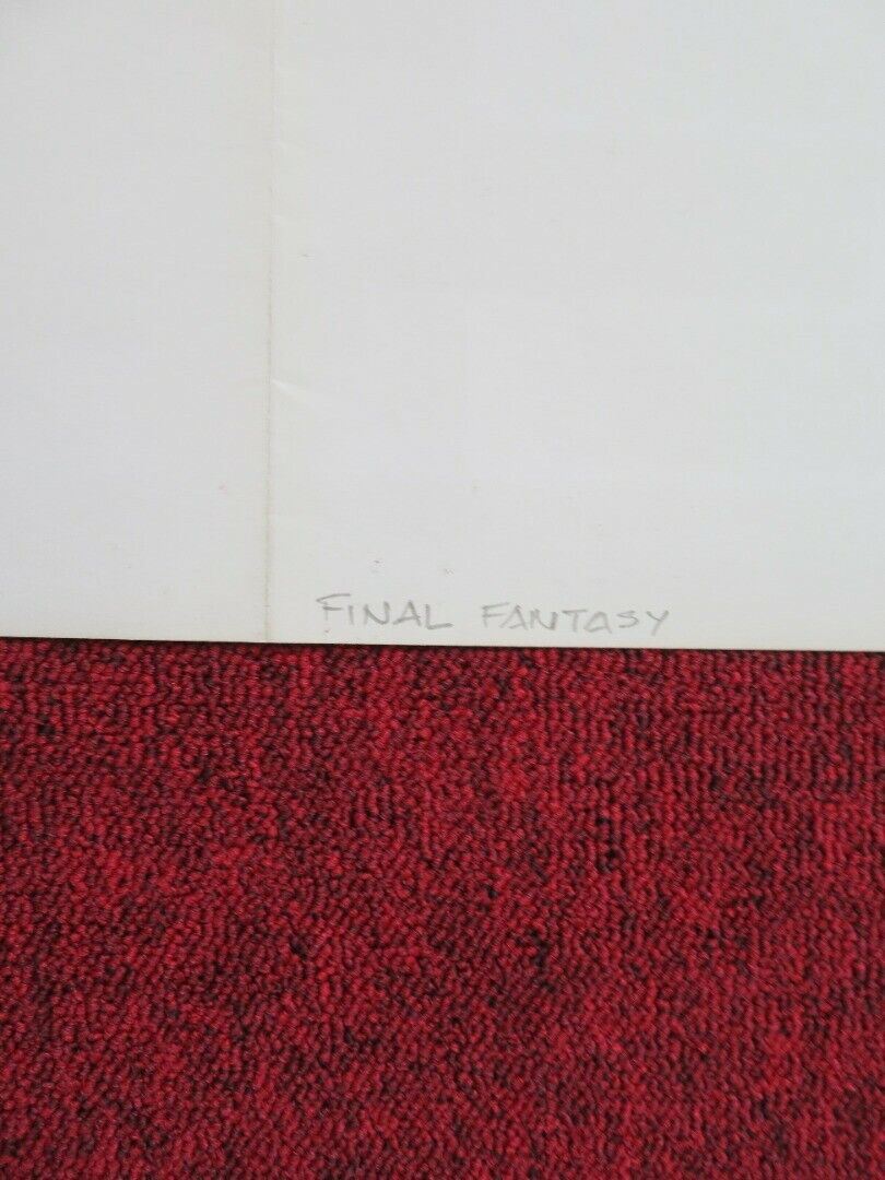 FINAL FANTASY THE SPIRITS WITHIN FRENCH (16"x 21") POSTER BALDWIN RHAMES 2001 Movie posters