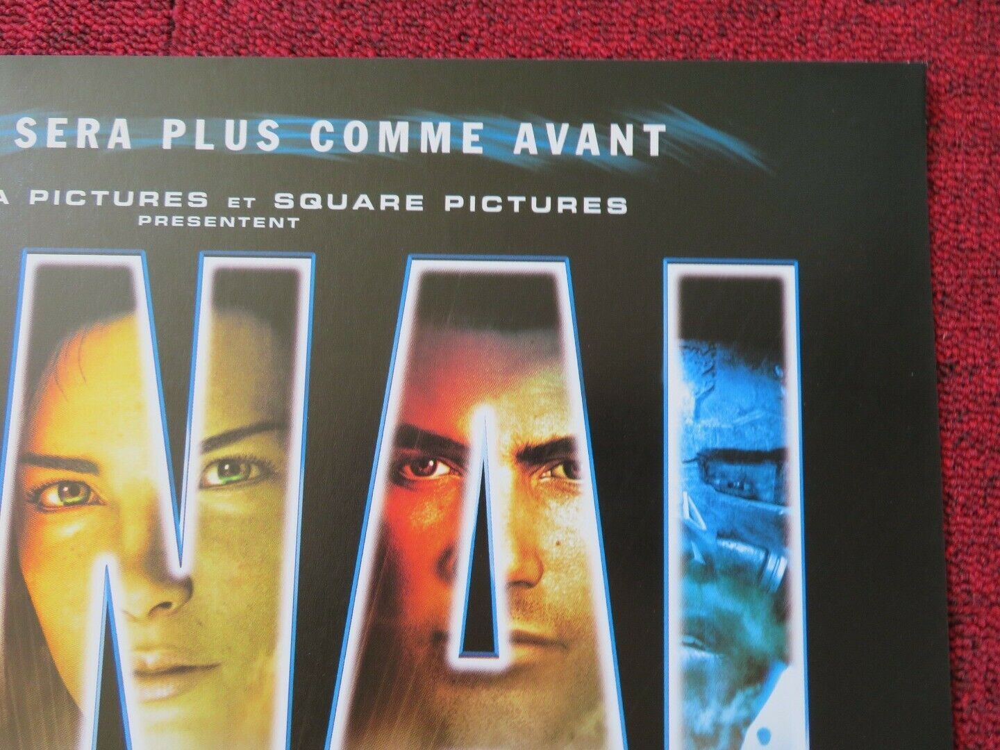 FINAL FANTASY THE SPIRITS WITHIN FRENCH (16"x 21") POSTER BALDWIN RHAMES 2001 Movie posters