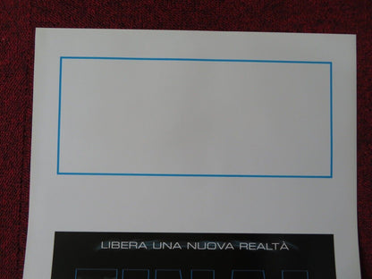 FINAL FANTASY - THE SPIRITS WITHIN ITALIAN LOCANDINA (27.5"x13") POSTER 2001 - Rendezvous Cinema