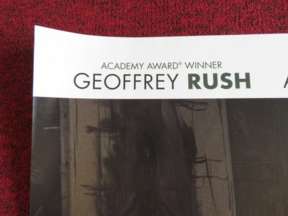 FINAL PORTRAIT UK QUAD (30"x 40") ROLLED POSTER GEOFFREY RUSH ARMIE HAMMER 2017 Rendezvous Cinema Movie posters