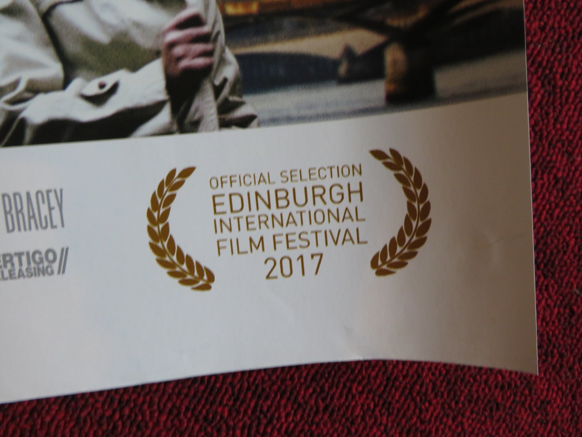 FINAL PORTRAIT UK QUAD (30"x 40") ROLLED POSTER GEOFFREY RUSH ARMIE HAMMER 2017 Rendezvous Cinema Movie posters