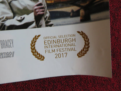 FINAL PORTRAIT UK QUAD (30"x 40") ROLLED POSTER GEOFFREY RUSH ARMIE HAMMER 2017 Rendezvous Cinema Movie posters