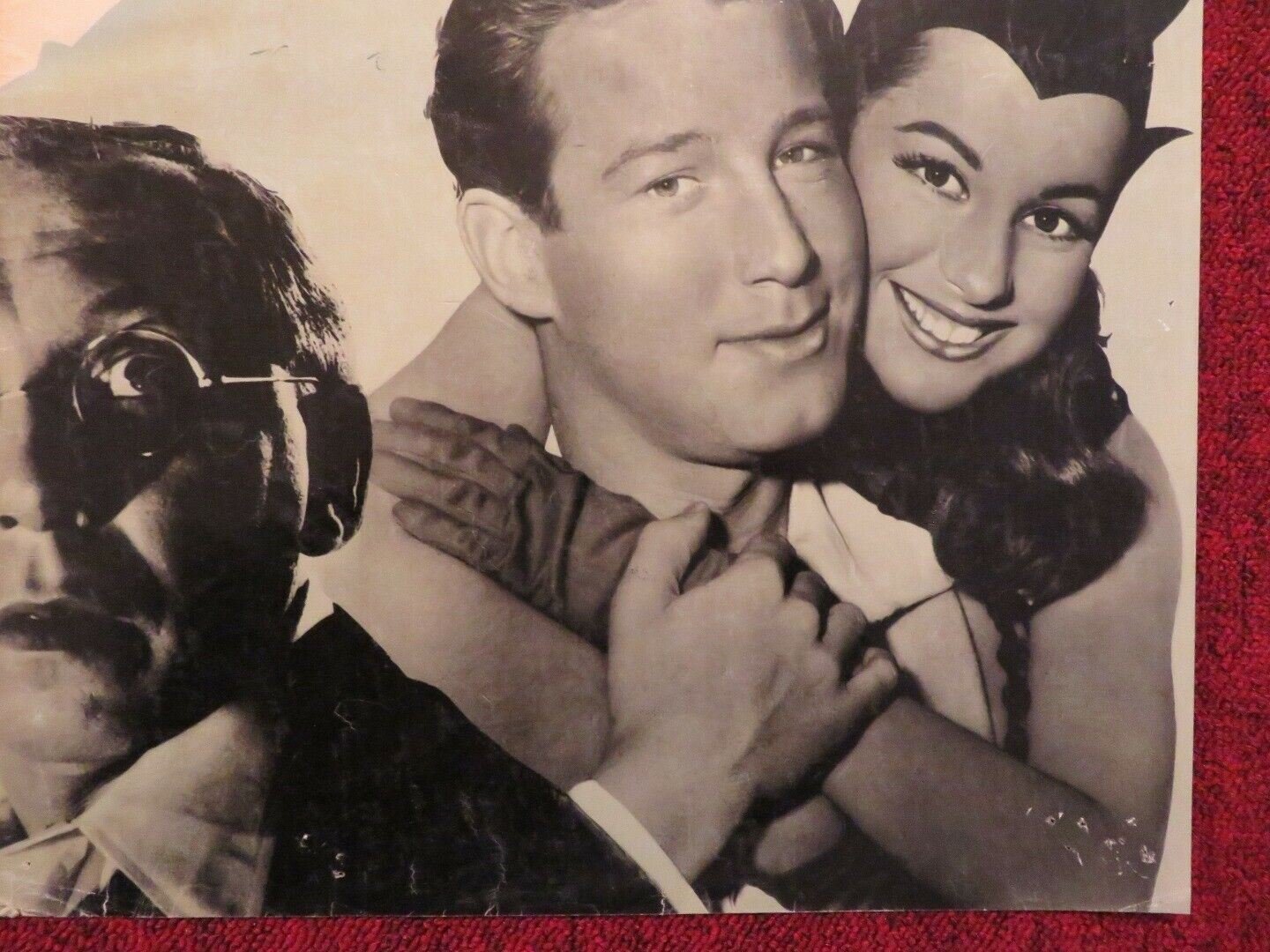 FINALMENTE L'ALBA / AREN'T WE WONDERFUL - A ITALIAN FOTOBUSTA POSTER 1958 Movie posters