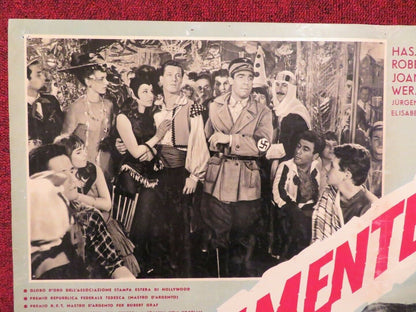 FINALMENTE L'ALBA / AREN'T WE WONDERFUL - A ITALIAN FOTOBUSTA POSTER 1958 Movie posters