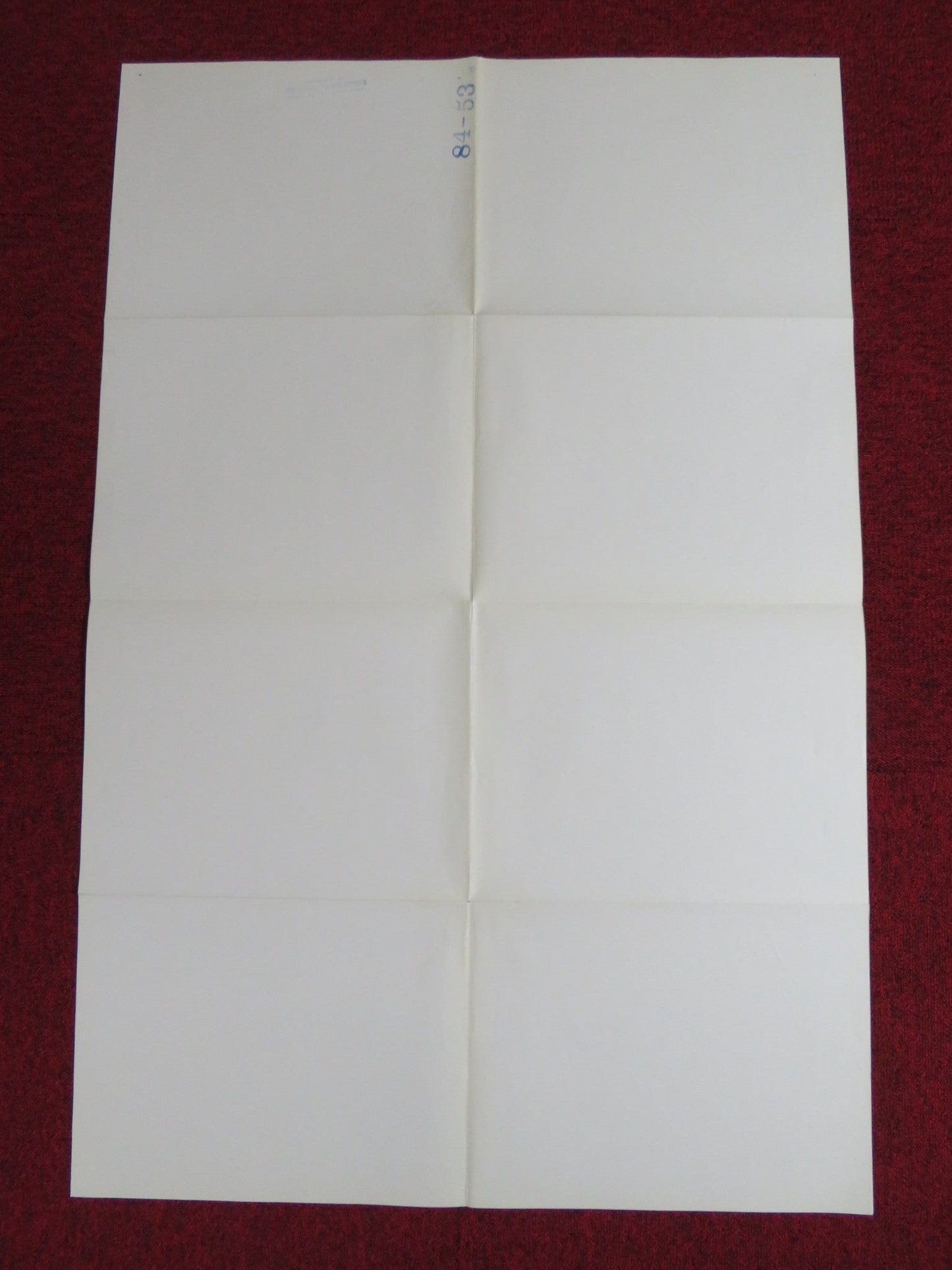 FINDERS KEEPERS FOLDED US ONE SHEET POSTER MICHAEL O'KEEFE BEVERLY D'ANGELO 1984 Rendezvous Cinema Movie posters