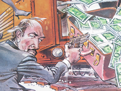 FINDERS KEEPERS FOLDED US ONE SHEET POSTER MICHAEL O'KEEFE BEVERLY D'ANGELO 1984 Rendezvous Cinema Movie posters