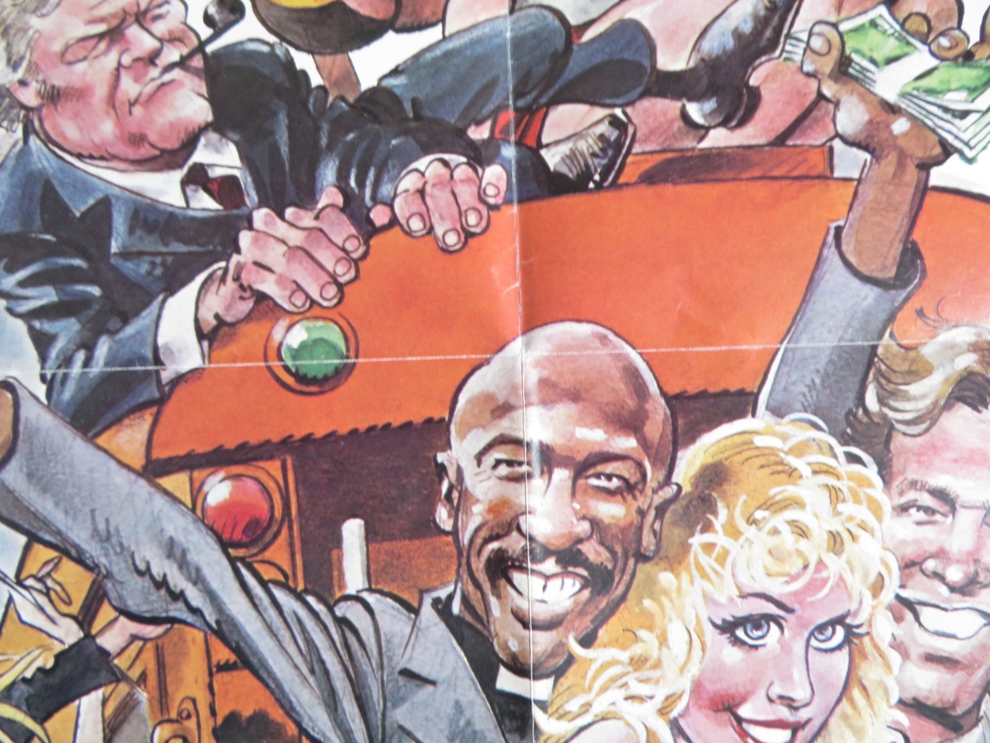 FINDERS KEEPERS FOLDED US ONE SHEET POSTER MICHAEL O'KEEFE BEVERLY D'ANGELO 1984 Rendezvous Cinema Movie posters