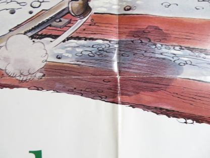 FINDERS KEEPERS FOLDED US ONE SHEET POSTER MICHAEL O'KEEFE BEVERLY D'ANGELO 1984 Rendezvous Cinema Movie posters