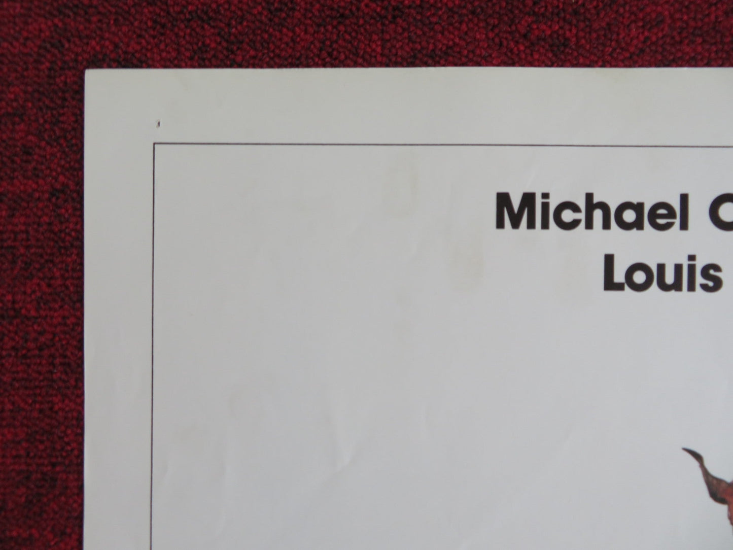 FINDERS KEEPERS FOLDED US ONE SHEET POSTER MICHAEL O'KEEFE BEVERLY D'ANGELO 1984 Rendezvous Cinema Movie posters