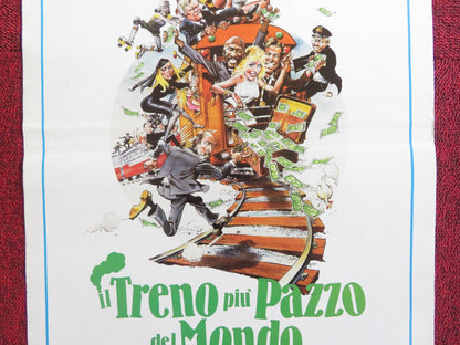 FINDERS KEEPERS ITALIAN LOCANDINA POSTER MICHAEL O'KEEFE BEVERLY D'ANGELO 1984 Rendezvous Cinema Movie posters