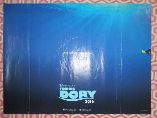 FINDING DORY BRITISH QUAD (30"x 40") ROLLED POSTER DISNEY NEMO 2016 Movie posters
