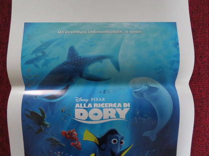 FINDING DORY ITALIAN LOCANDINA POSTER DISNEY ELLEN DEGENERES 2016 Rendezvous Cinema Movie posters