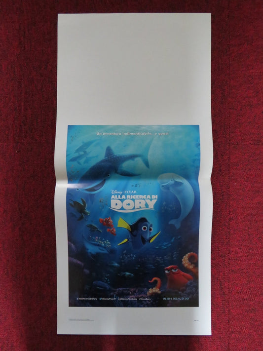 FINDING DORY ITALIAN LOCANDINA POSTER DISNEY ELLEN DEGENERES 2016 Rendezvous Cinema Movie posters