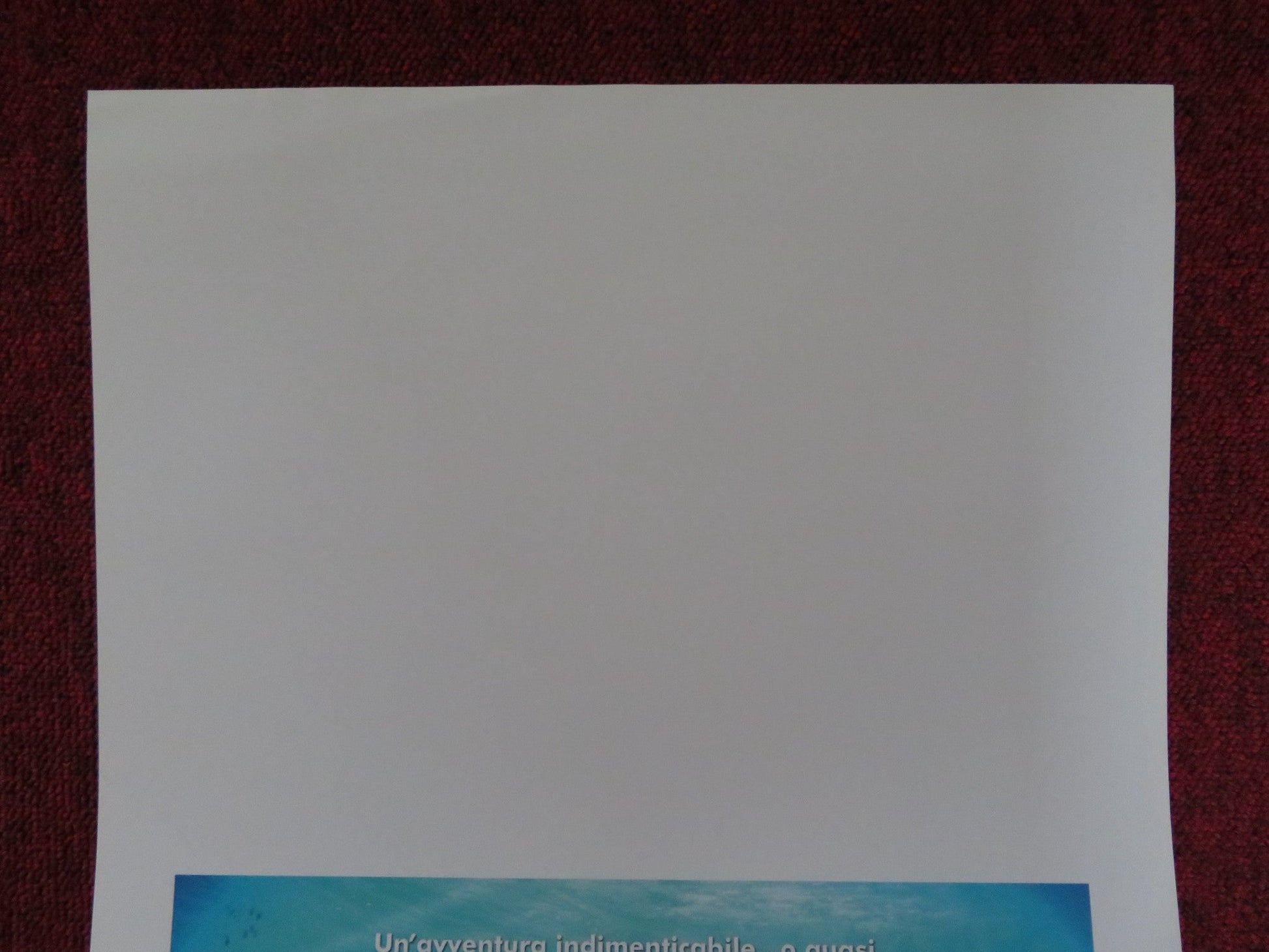 FINDING DORY ITALIAN LOCANDINA POSTER DISNEY ELLEN DEGENERES 2016 Rendezvous Cinema Movie posters