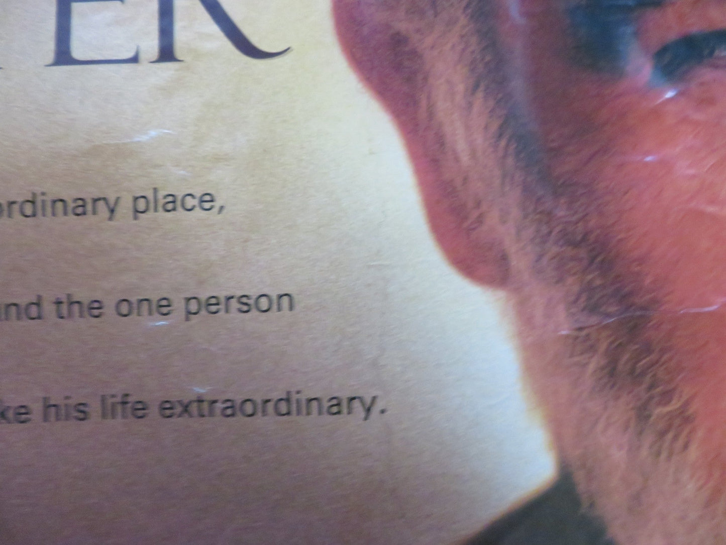 FINDING FORRESTER UK QUAD (30"x 40") ROLLED POSTER SEAN CONNERY ROB BROWN 2000 Rendezvous Cinema Movie posters