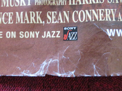 FINDING FORRESTER UK QUAD (30"x 40") ROLLED POSTER SEAN CONNERY ROB BROWN 2000 Rendezvous Cinema Movie posters