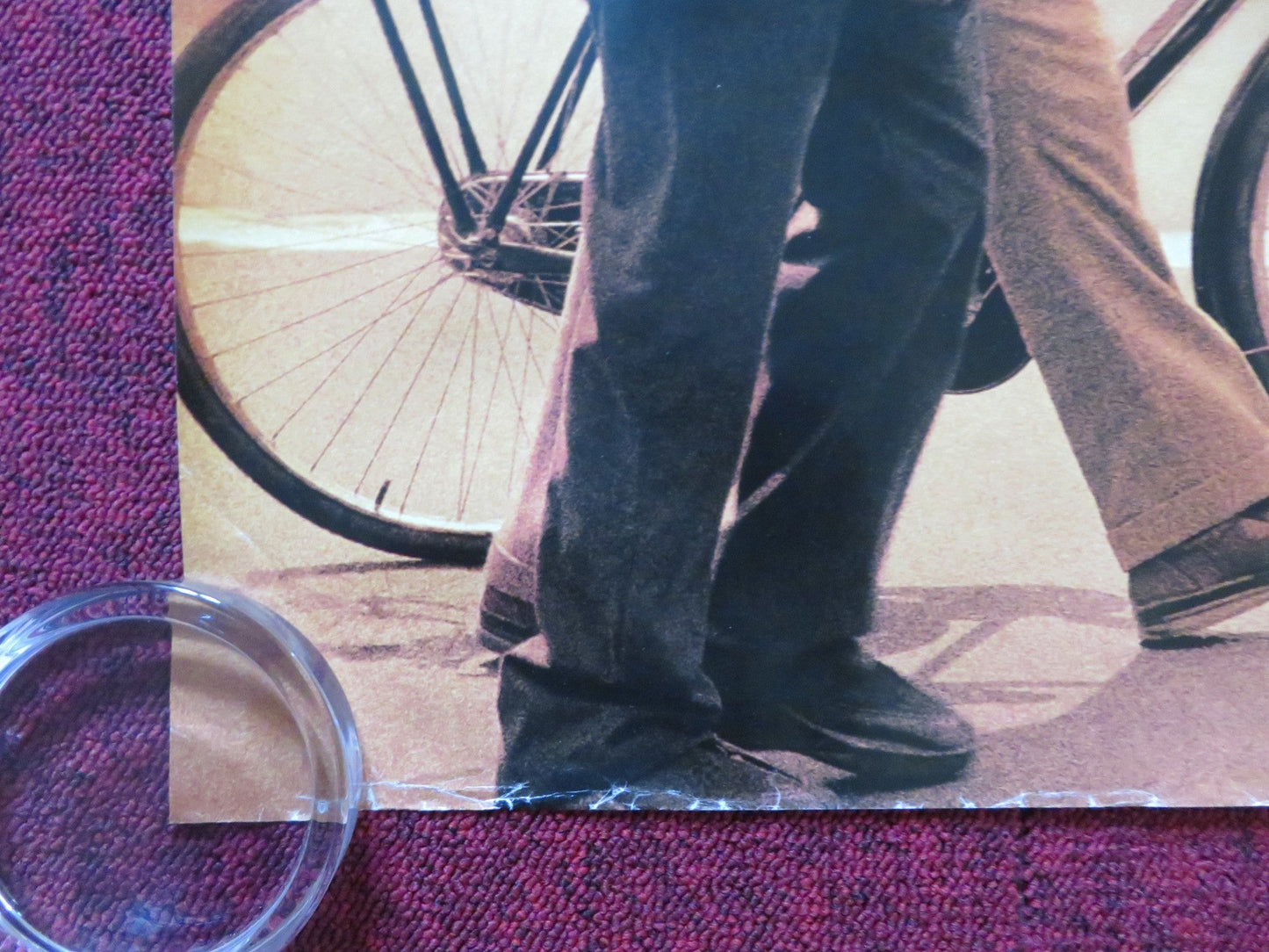 FINDING FORRESTER UK QUAD (30"x 40") ROLLED POSTER SEAN CONNERY ROB BROWN 2000 Rendezvous Cinema Movie posters