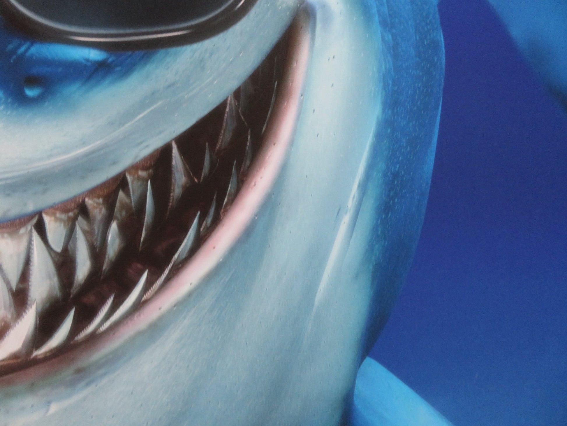 FINDING NEMO UK QUAD (30"x 40") ROLLED POSTER ALEXANDER GOULD E. DEGENERES 2003 Rendezvous Cinema Movie posters