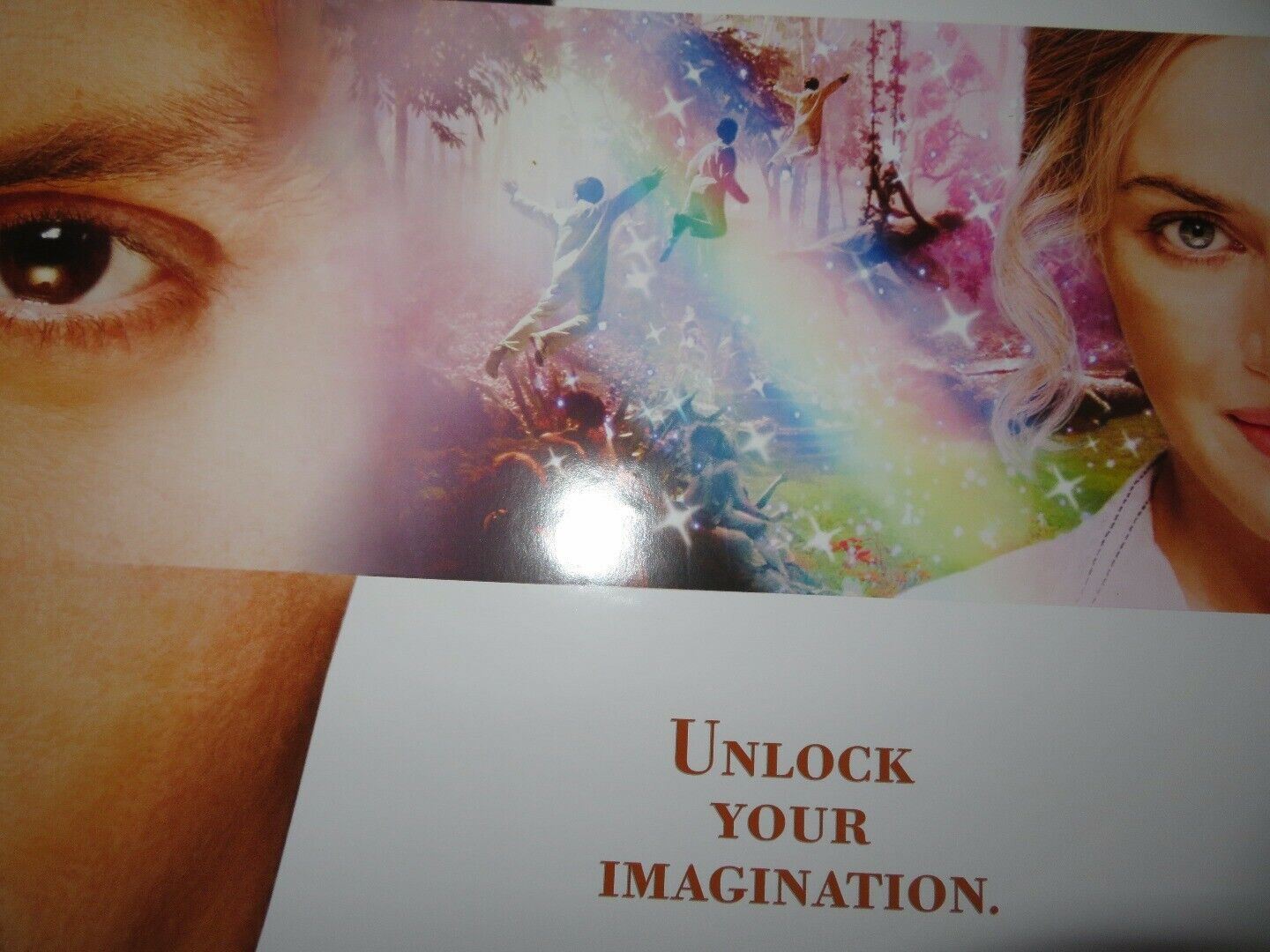 FINDING NEVERLAND ONE SHEET ROLLED POSTER JOHNNY DEPP KATE WINSLET 2004 Movie posters