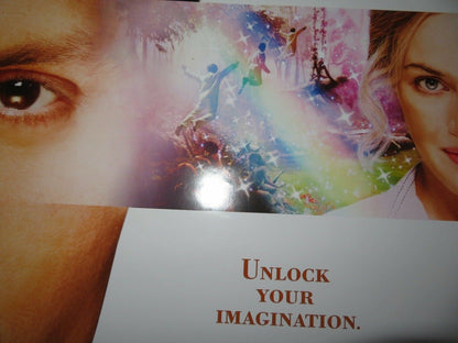 FINDING NEVERLAND ONE SHEET ROLLED POSTER JOHNNY DEPP KATE WINSLET 2004 Movie posters