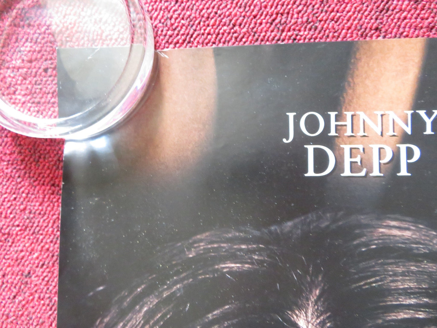 FINDING NEVERLAND UK QUAD (30"x 40") ROLLED POSTER JOHNNY DEPP KATE WINSLET 2004 Rendezvous Cinema Movie posters