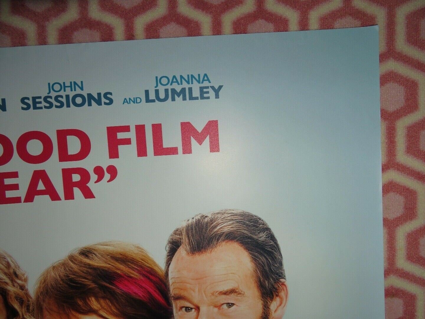 FINDING YOUR FEET BRITISH QUAD (30"x 40")ROLLED POSTER JOANNA LUMLEY CELIA IMRIE Movie posters