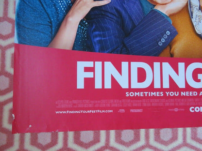 FINDING YOUR FEET BRITISH QUAD (30"x 40")ROLLED POSTER JOANNA LUMLEY CELIA IMRIE Movie posters