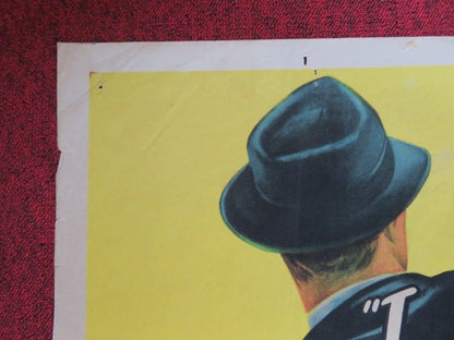 FINGER MAN FOLDED US ONE SHEET POSTER FORREST TUCKER FRANK LOVEJOY 1955 Movie posters