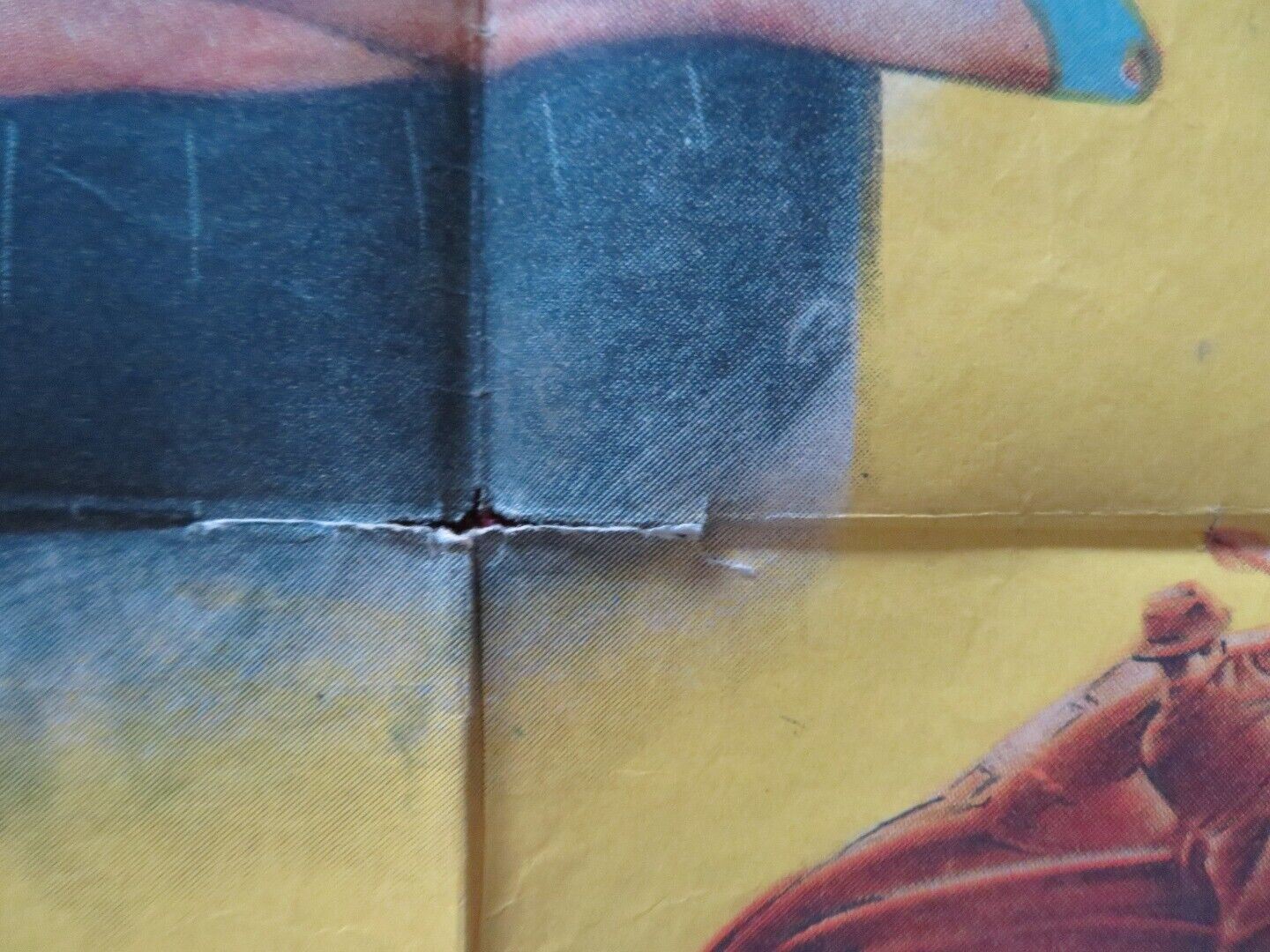 FINGER MAN FOLDED US ONE SHEET POSTER FORREST TUCKER FRANK LOVEJOY 1955 Movie posters