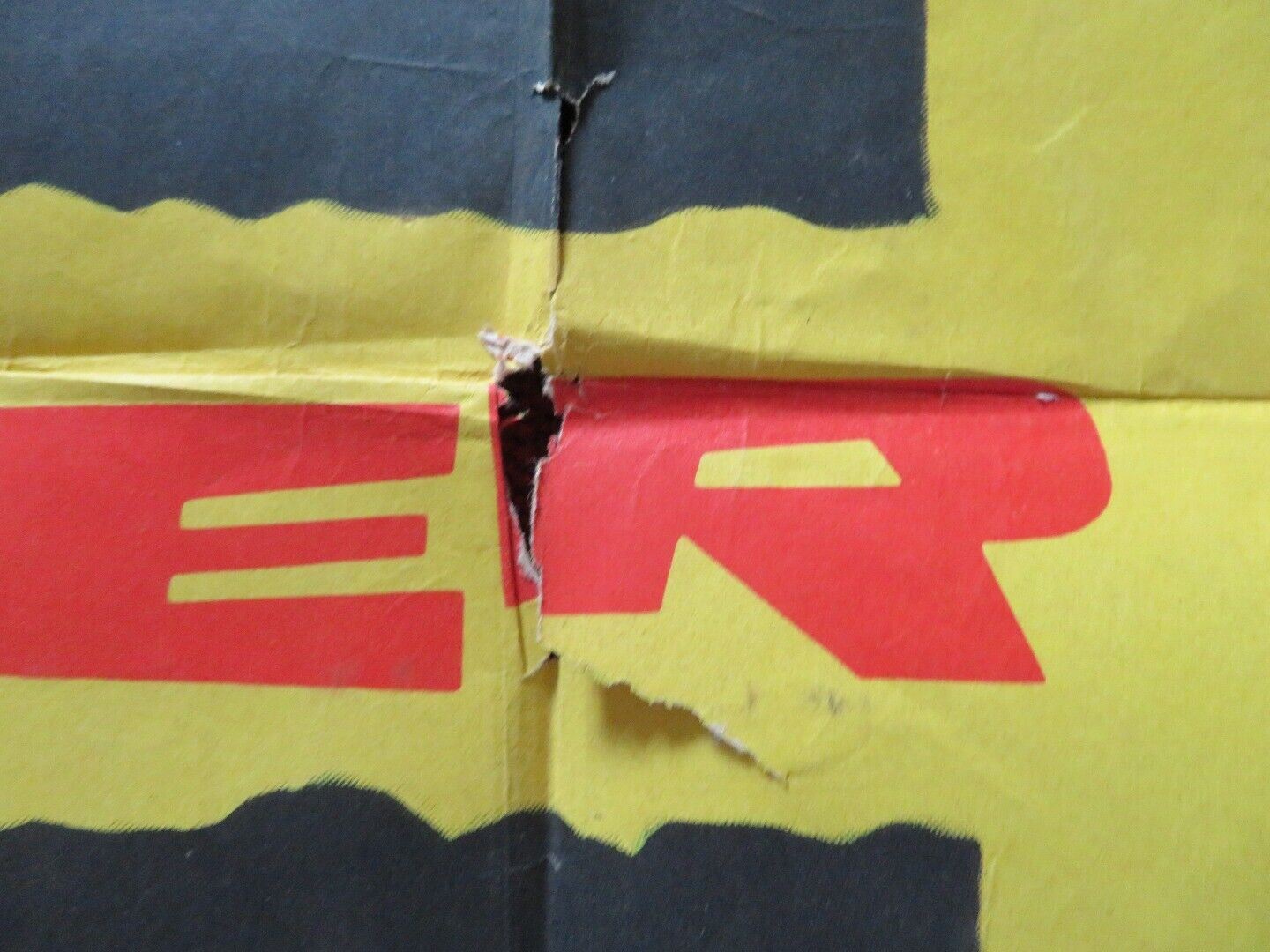 FINGER MAN FOLDED US ONE SHEET POSTER FORREST TUCKER FRANK LOVEJOY 1955 Movie posters