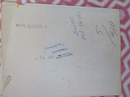 FINGER MAN FOLDED US ONE SHEET POSTER FRANK LOVEJOY 1955 Movie posters