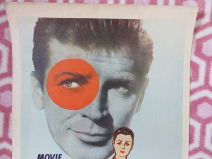 FINGER OF GUILT US INSERT (14"x 36") POSTER RICHARD BASEHART MARY MURPHY 1956 Movie posters
